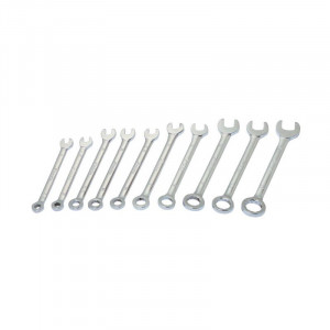 HW-609B, Набор комбинированных гаечных ключей из 10 метрических ключей от 4 до 11мм