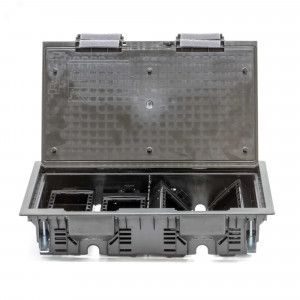 Лючок напольный c изменяемой глубиной, 16 модулей 88316