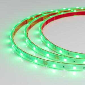 Лента герметичная RTW-PS-B30-13mm 24V RGB (7.2 W/m, IP67, 5060, 5m) 026484(2), Светодиодная лента RTW-PS-B30, герметичная (PS-силиконовая экструзия). Светодиоды 5060, 30 шт/м (150 шт на 5 м), белая плата, ширина 13 мм, скотч 3M. Цвет RGB, угол 120°. Питание 24V, мощность 7.2 Вт/м (36 Вт на 5 м). Размеры 5000x13x5 мм. Мин. отрезок 16