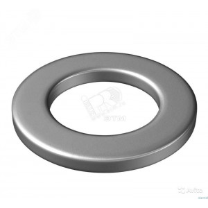 Шайба DIN125 М8 покрытие цинк 100 шт 1015027-100