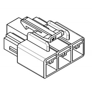 35151-0310, Проводные клеммы и зажимы 3P HYBRID PLUG