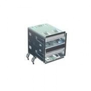 922, USB-коннекторы DUAL HORZ USB CONN