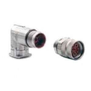 MB3CG-S2, Цилиндрические метрические разъемы M23 B Cord Grip IP67 Cable 10.5-15mm