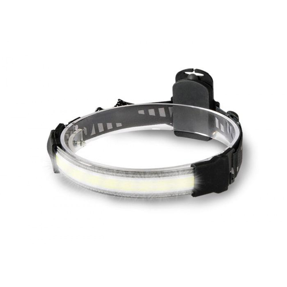 Изображение товара Фонарь налобный COB 400лм IP44 три режима регулируемый угол 7000-8000К