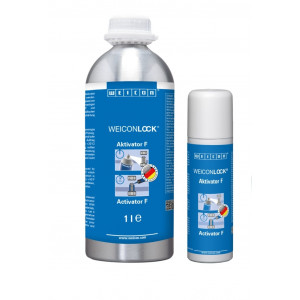 wcn30700200, 10021433 WEICONLOCK Активатор F спрей (200 мл) Уменьшает время застывания WEICONLOCK и активизирует пассивные