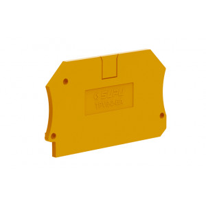 Боковая крышка TPV6-2-OG-EA, Крышка боковая, для клемм TPV6-2…, цвет: оранжевый