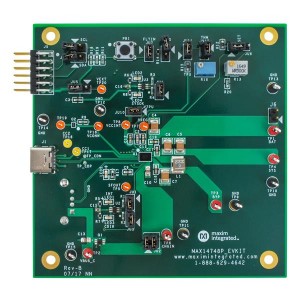 MAX14748EVKIT#, Средства разработки интегральных схем (ИС) управления питанием Evkit for 2 cell Boost/Buck charger with uC core