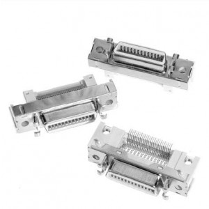 10226-1A10PE, Соединители D-Sub Micro-D MDR/RECEP/26POS