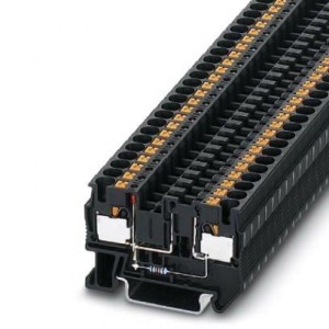 3208951, Клеммные колодки для DIN-рейки PT 4-FSI/F-LED 12