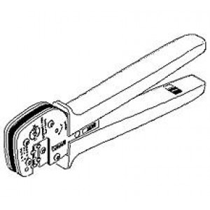 63811-4700, Crimpers Hand Crimp Tool MLX 10-12AWG