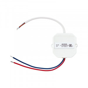 Блок питания стабилизированный 12В, 1,5А, уличная установка DC-493 34-0493