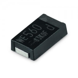 875046219001, Алюминиевые конденсаторы с органическим полимером WCAP-PHSE 330uF 20%Tol 2V