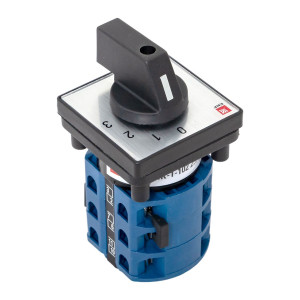 Переключатель кулачковый ПК-1-102 25А 2P «0-1-2-3» PROxima pk-1-102-25