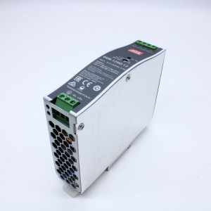DDR-120D-12, DC-DC, 120Вт, вход 67.2…154В DC, выход 12В/10А, изоляция 4000В DC, в кожухе на DIN-рейку, 32х125.2х102мм, -40...+70°С
