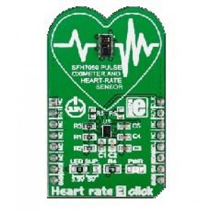 MIKROE-2036, Инструменты разработки многофункционального датчика Heart Rate 3 click