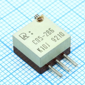 СП5-2ВБ 0.5     100 +5%, Резистор переменный подстроечный проволочный