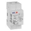 OptiDin D63-22C10-AC-У3 (2P, C10, 30mA, 4,5кА) 328097