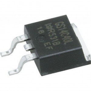 IRGS14C40LPBF, Биполярный транзистор IGBT, 400 В, 14 А, 125 Вт