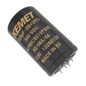 ALF20C103EC063, Алюминиевые электролитические конденсаторы с жесткими выводами Press-Fit 10kuF 4pin 18K hrs life 40x35mm