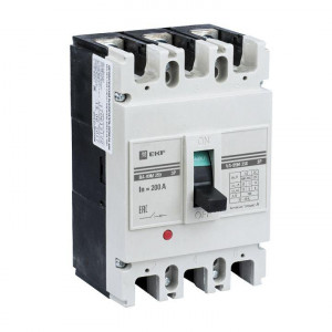 Выключатель автоматический 3п 250/160А 35кА ВА-99М PROxima mccb99-250-160m