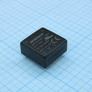 URB2405YMD-10WR3, Преобразователь DC/ DC 10 Вт вход 24В выход 5В 2А