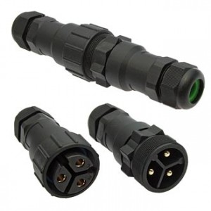 SZC-450-3P IP68 (250V 52A), Разъем герметичный SZC-450-3P IP68 (250V 52A), 3 контакта