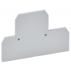 Заглушка для КВИ-4-2L двухуровневой 4мм2 серая YZN30D-ZGL-004D-K03