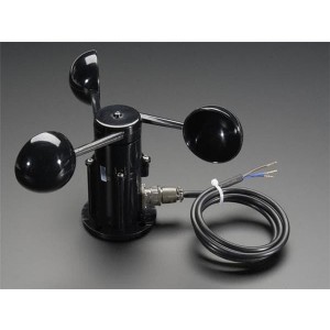 1733, Принадлежности Adafruit  Anemometer Wind Speed Sensor