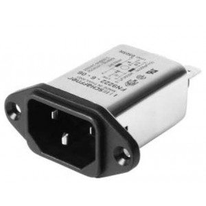FN9222S-15-06, Модули подачи электропитания переменного тока SNAP IN NO RESISTOR