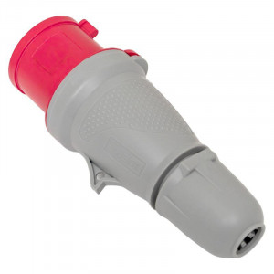 Вилка переносная 024 3Р+РЕ 32А 380В IP44 EKF PROXIMA