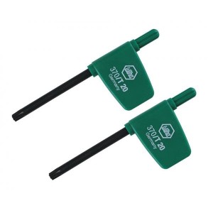 37010, Отвертки, гаечные ключи и гайковерты со сменными головками Torx Flag Handle T10 x 40mm