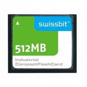 SFCF0512H1BK2TO-I-MS-553-SMA, Карты памяти 512MB IND COMPACT FLASH SLC NAND C300