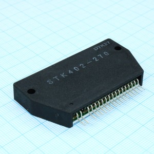 STK402-270, УНЧ 3x40Вт