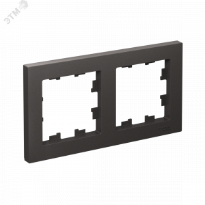 Рамка 2-пост. AtlasDesign универс. базальт SE ATN001402