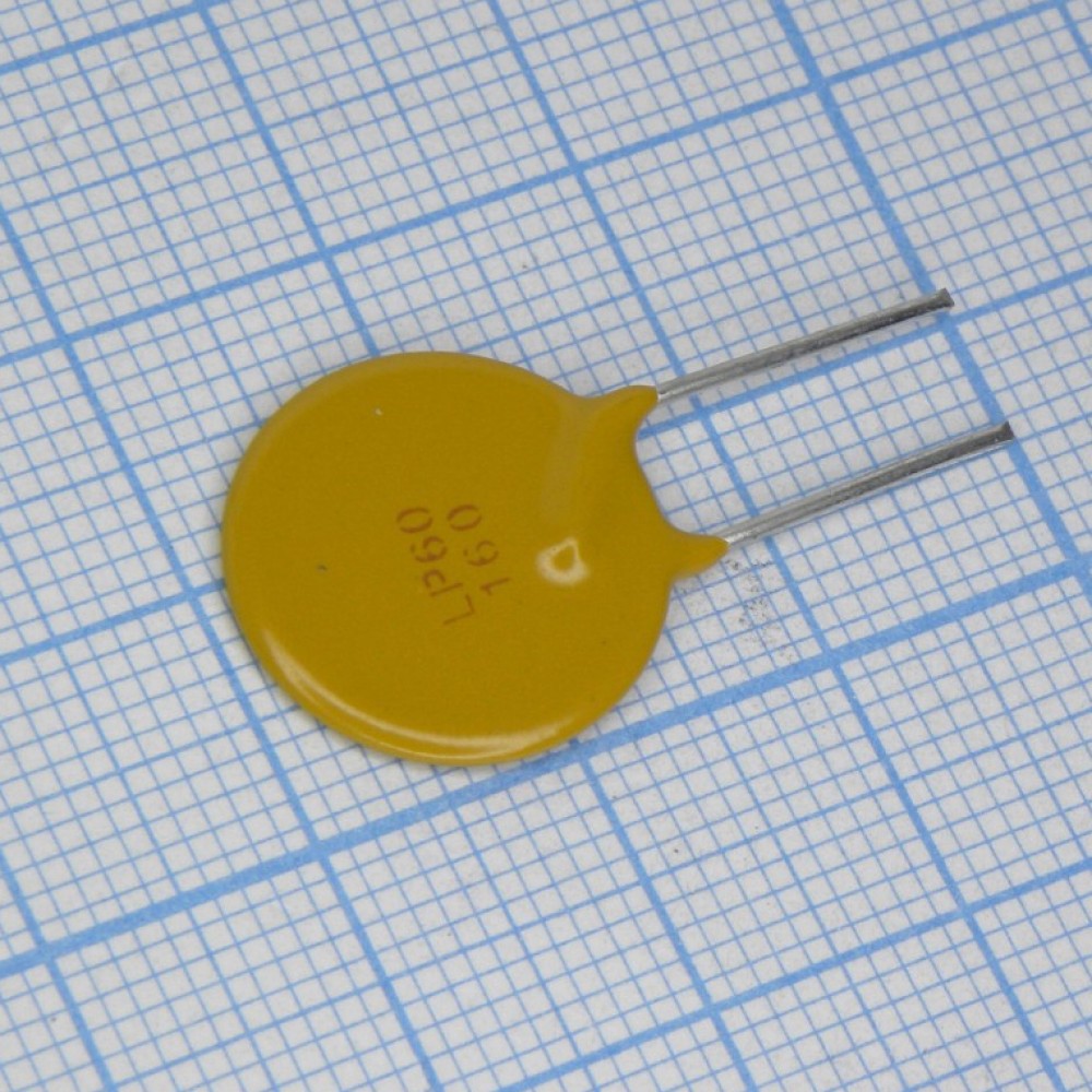 LP60-030F, Самовосстанавливающийся предохранитель PTC 0.3A(hold) 0.6A(trip) 60V  - Товар на картинке можно купить.