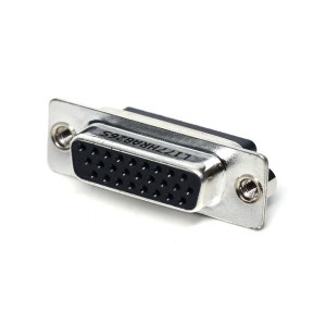 L177HRAG26S, Соединители с высокой плотностью контактов D-Sub 26P Sz A Recpt Hsng Rear Insert M3