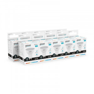 Лампа светодиодная Elementary 9Вт MR16 софит 4100К нейтр. бел. GU10 660лм 13629