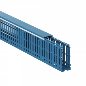 Короб перфорированный, синий RL6 25x60 01280RL