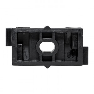 Крепеж-клипса для монтажного пистолета d20 мм (100 шт) черная Plast derjp-z-20-black