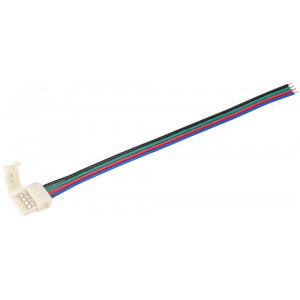 Коннектор 3шт RGB 10мм (15см-разъем) IEK (кр.1шт)