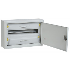 PRO Корпус металлический ЩРн-18з-0 36 УХЛ3 IP31 MKM15-N-18-31-ZU