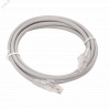 Патч-корд кат.5E UTP неэкранир. LSZH сер. 1.5м TERACOM PRO TRP-5EUTP-LSH-1.5M-GY