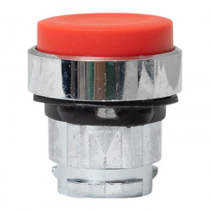 Исполнительный механизм кнопки XB4 красный выпирающая возвратный без фиксации, без подсветки IP65 EKF XB4BL-R-65
