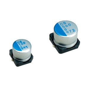 PCS0G331MCL1GS, Алюминиевые конденсаторы с органическим полимером 2.5 volts 330uF 105c 6.3x6