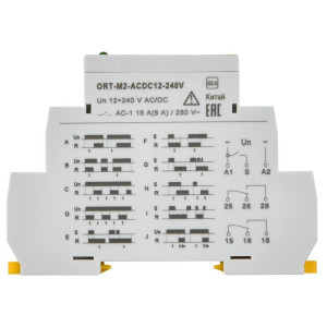Реле времени многофункц. ORT 2 контакта 12-240В AC/DC IEK ORT-M2-ACDC12-240V