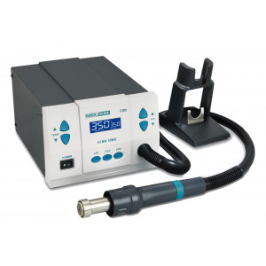 QUICK 861DE ESD, Термовоздушная паяльная станция 1300Вт, 100°C-500°C, нагнетатель воздуха бесщеточный вентилятор