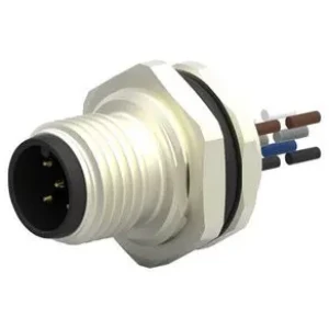 T4171010005-001, Кабельная вилка 5 контактов, M12