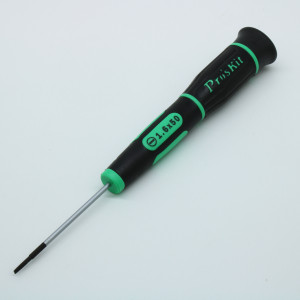 SD-081-S2, Прецизионная шлицевая отвертка (1,6 х 50 мм) с вращающейся ручкой