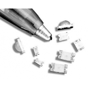 HSMS-C177, Светодиод стандартный - Накладного монтажа Chip Top Mt HER