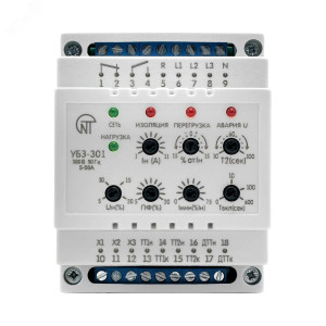 Блок защиты универсальный УБЗ-301 5-50А 3425605301
